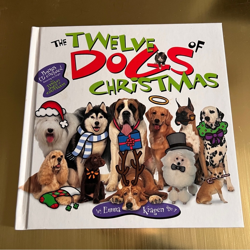 The Twelve Dogs of Christmas Book